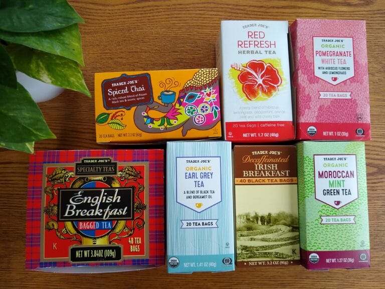 Trader Joe's Tea Roundup