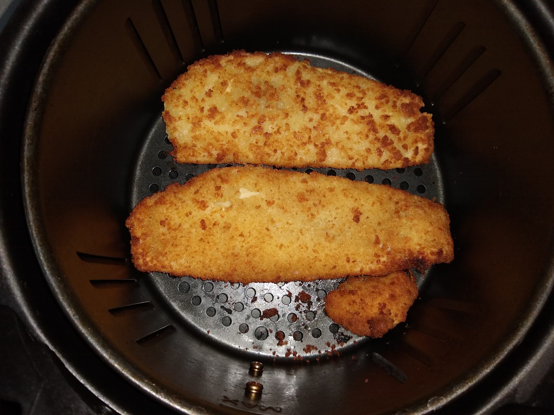 Aldi Breaded Fish Fillets