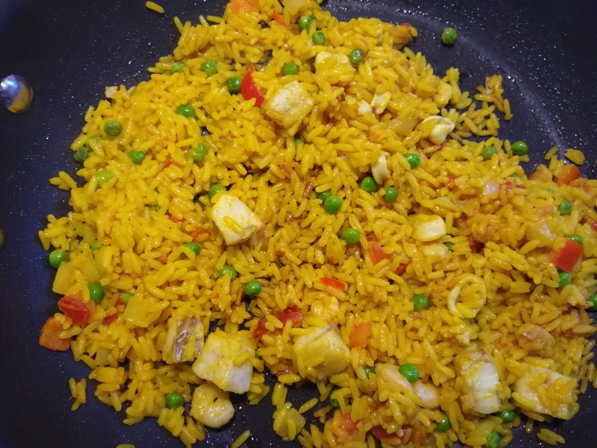 Specially Selected Seafood Paella