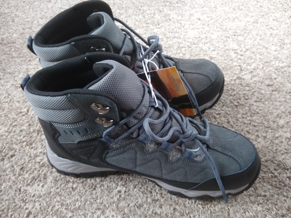 Adventuridge Men's and Women's Hiking Boots | ALDI REVIEWER