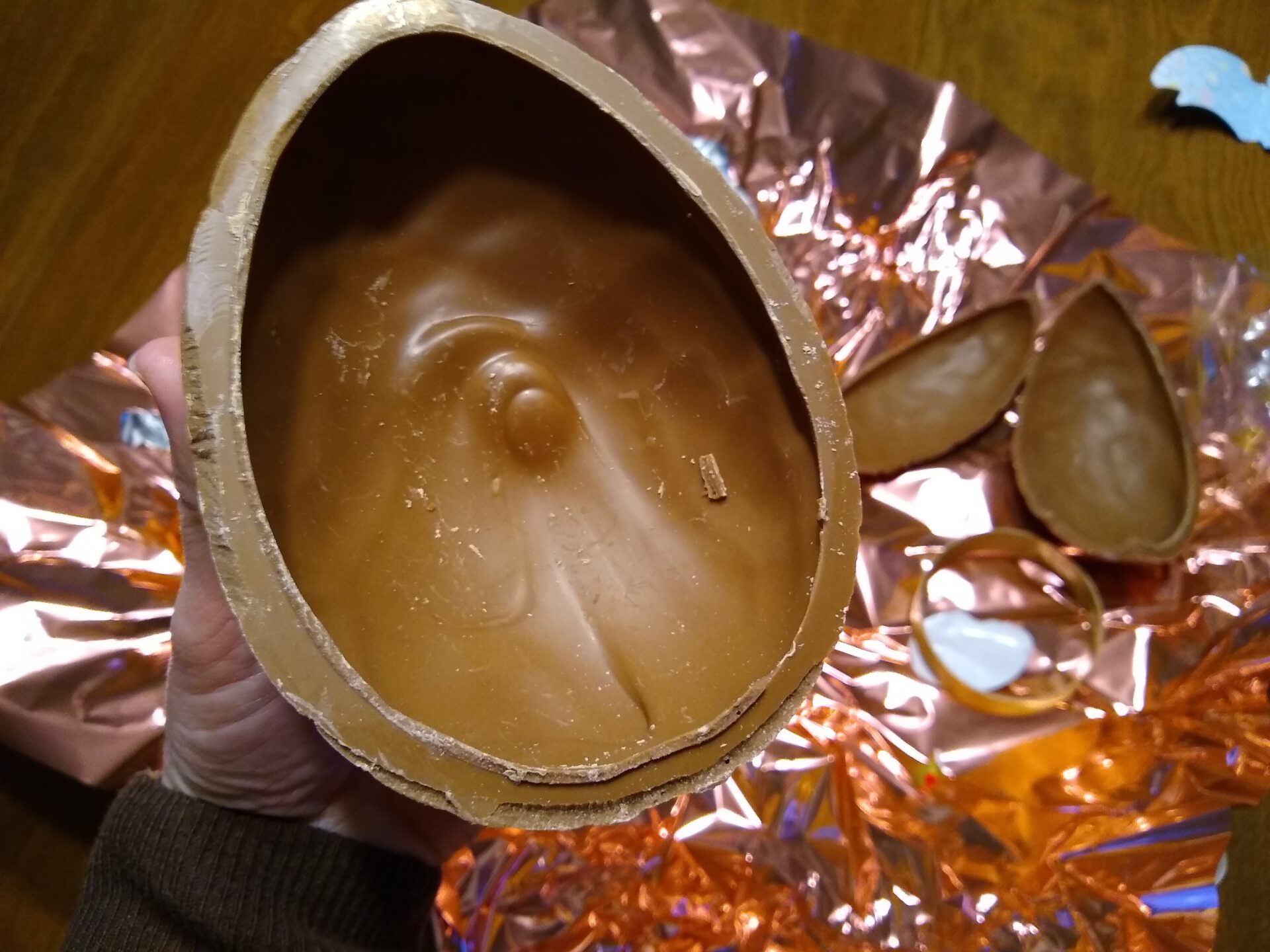 Choceur Chocolate Surprise Egg