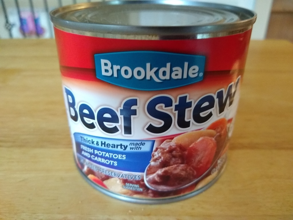 Brookdale Beef Stew