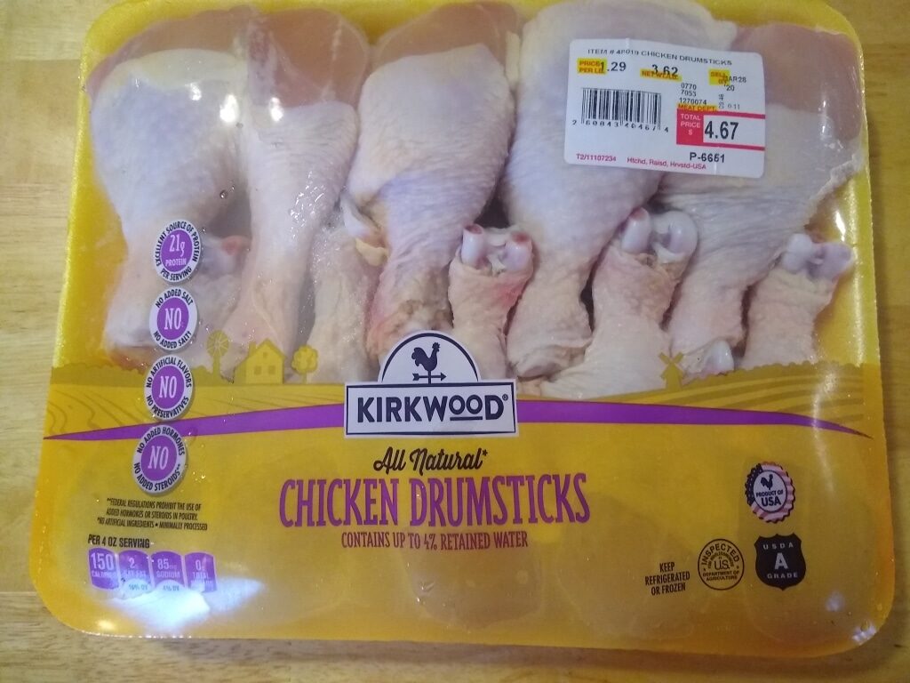 Kirkwood Chicken Drumsticks