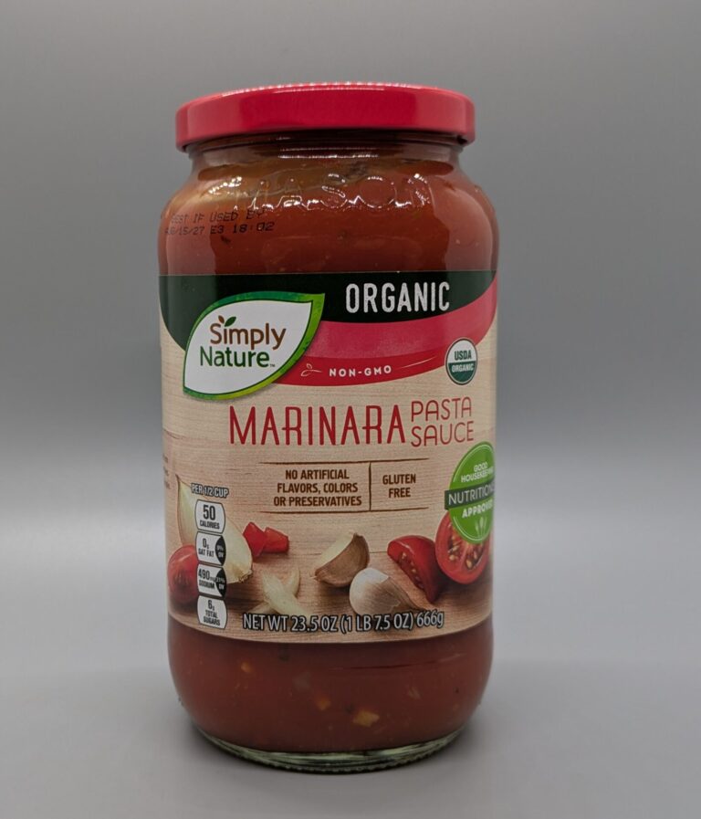 Simply Nature Organic Marinara Pasta Sauce