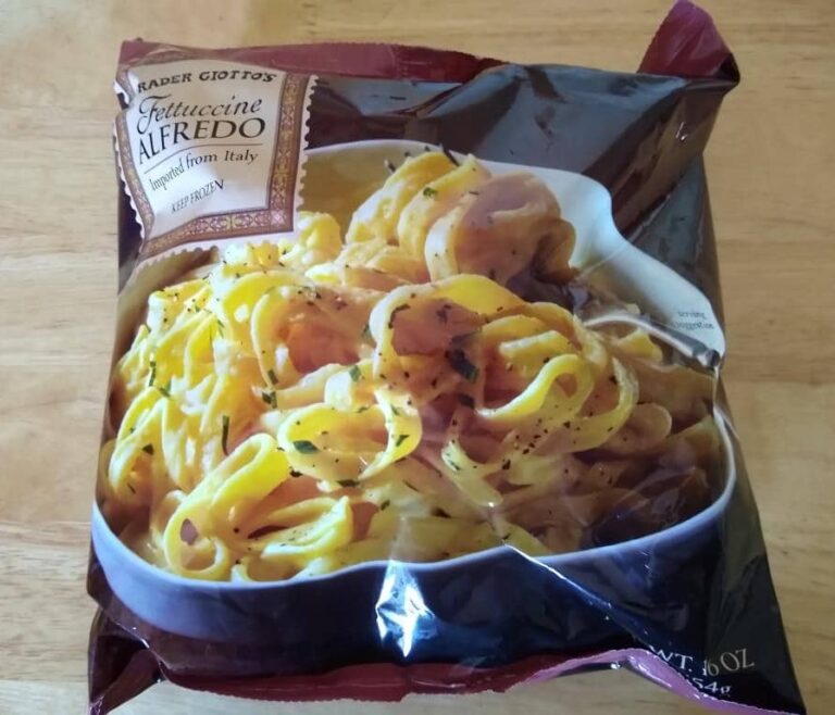 Trader Giotto's Fettucine Alfredo