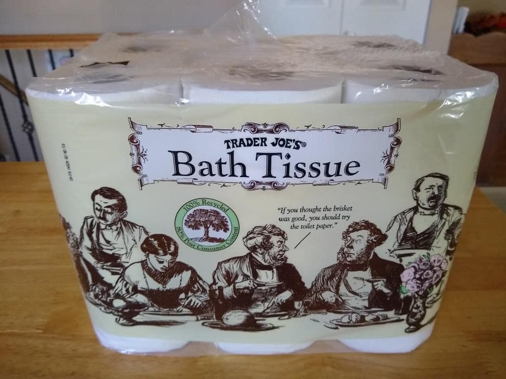 Trader Joe’s Bath Tissue 1