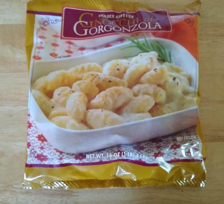 Trader Joe's Gnocchi al Gorgonzola