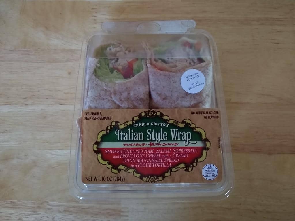Italian Sandwich Wrap
