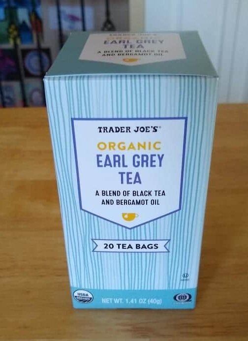 Trader Joe's Organic Earl Grey Tea 1