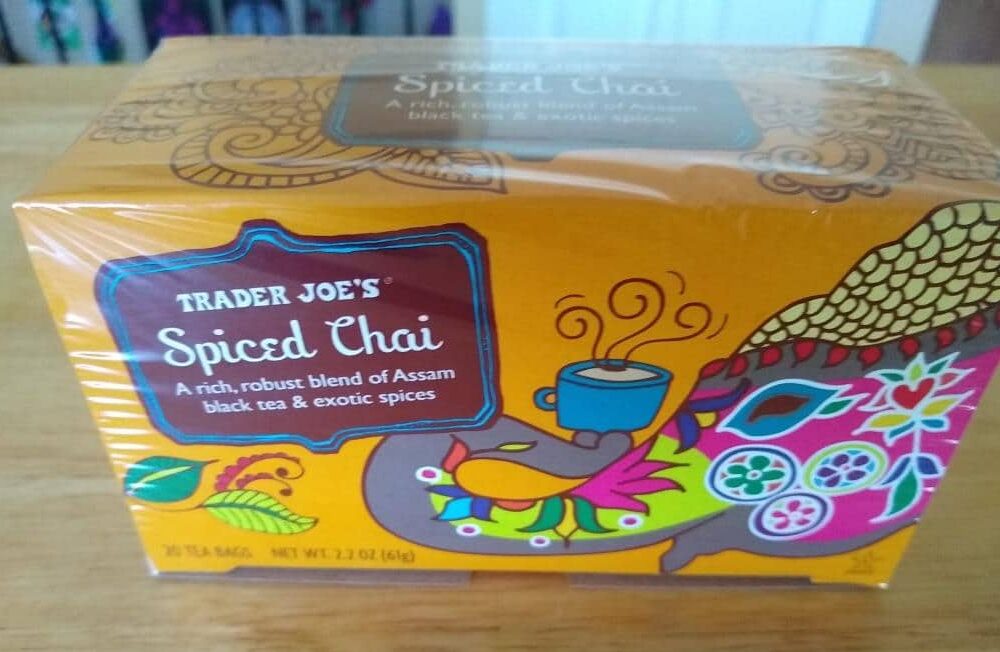 Trader Joe's Spiced Chai 1