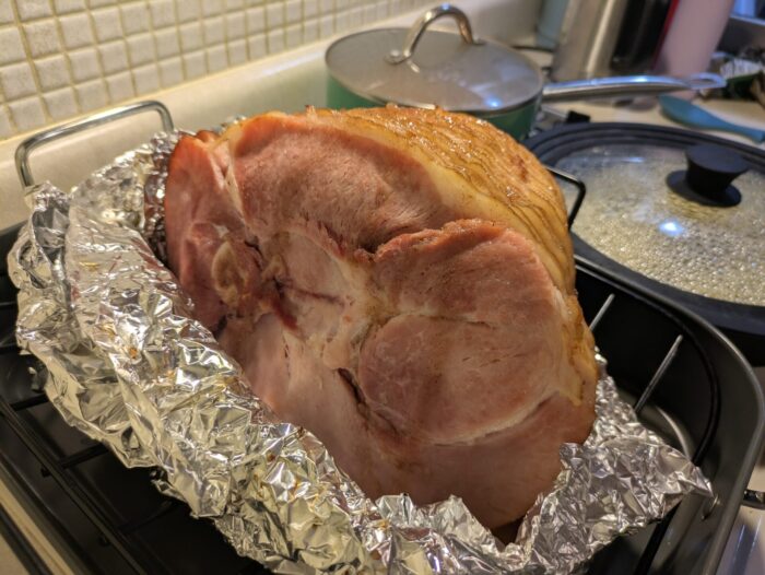 Appleton Farms Spiral Sliced Hickory Smoked Honey Ham