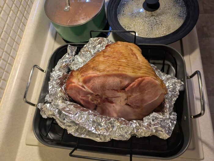 Appleton Farms Spiral Sliced Hickory Smoked Honey Ham