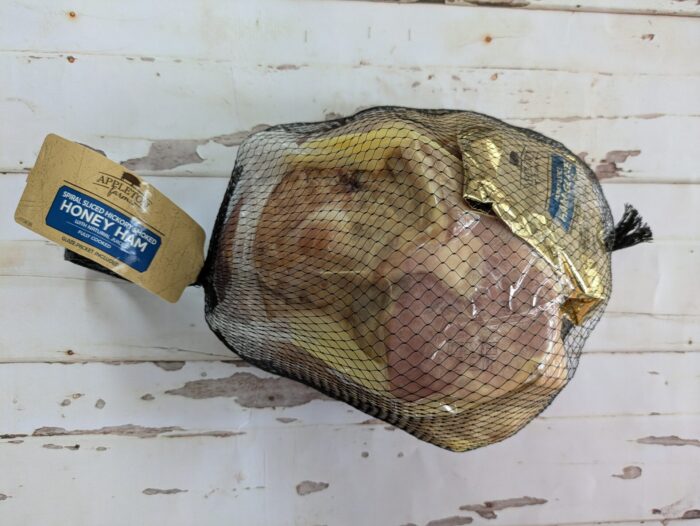 Appleton Farms Spiral Sliced Hickory Smoked Honey Ham