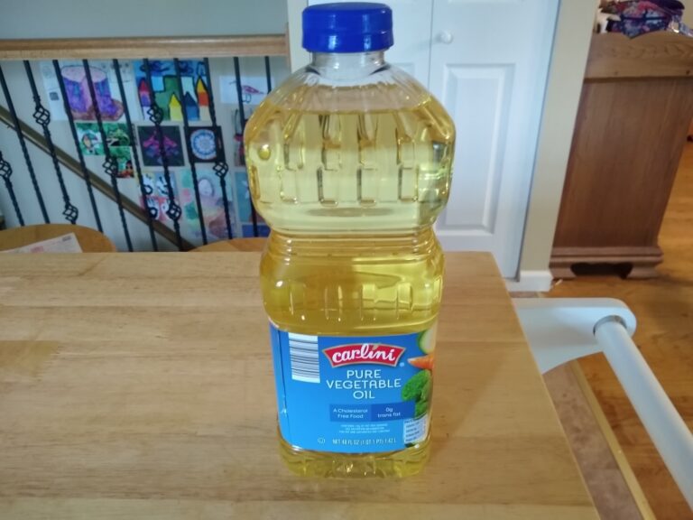 Carlini Pure Vegetable Oil