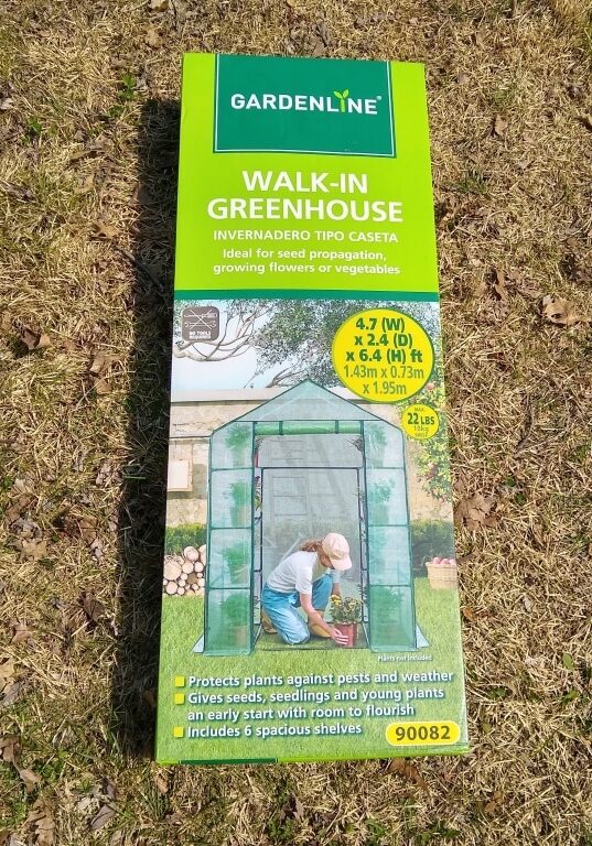 Gardenline Walk-In Greenhouse