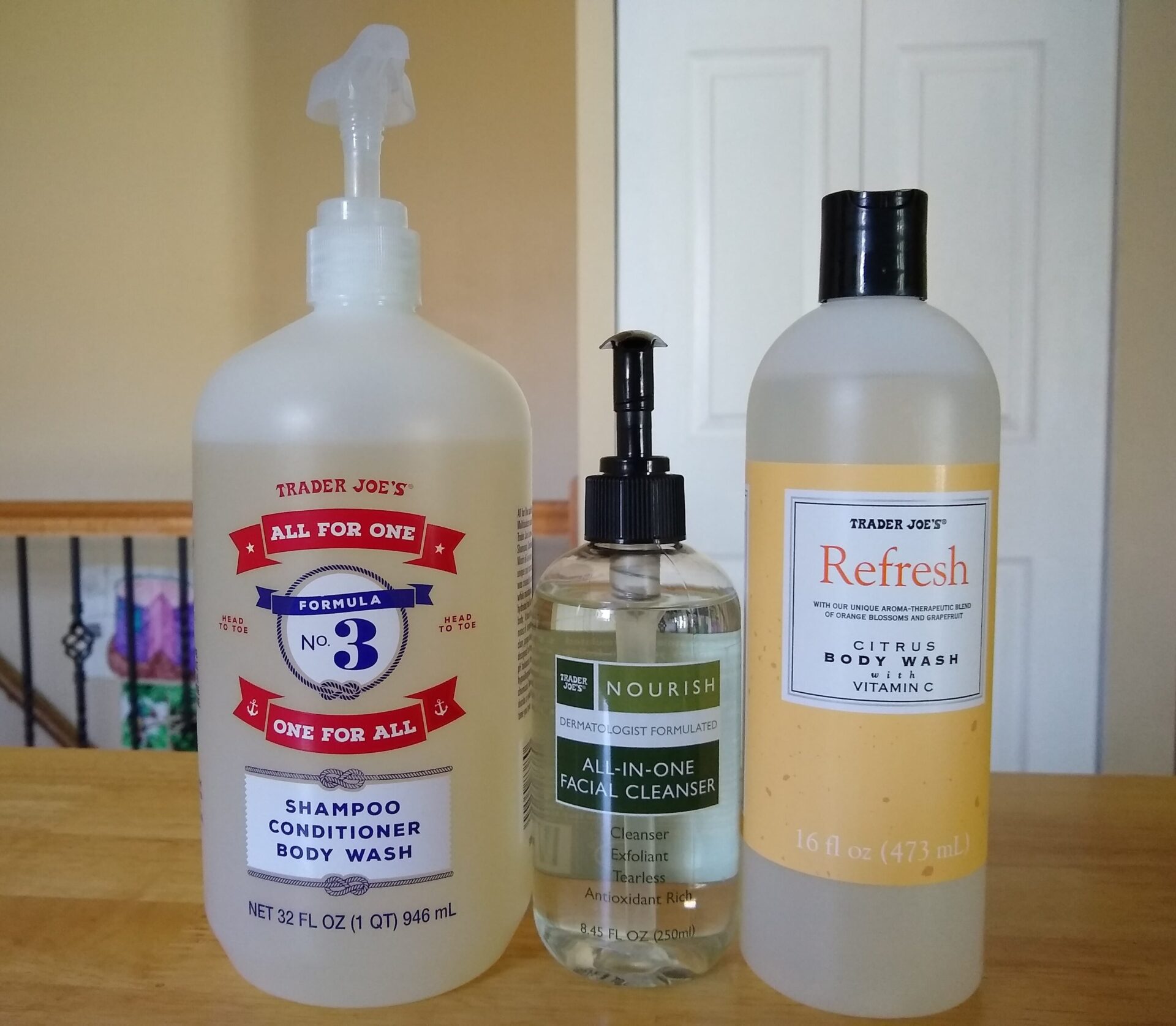 Trader Joes personal care products