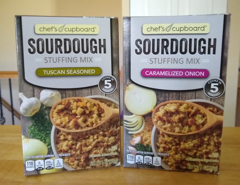 Chef's Cupboard Stuffing Mix