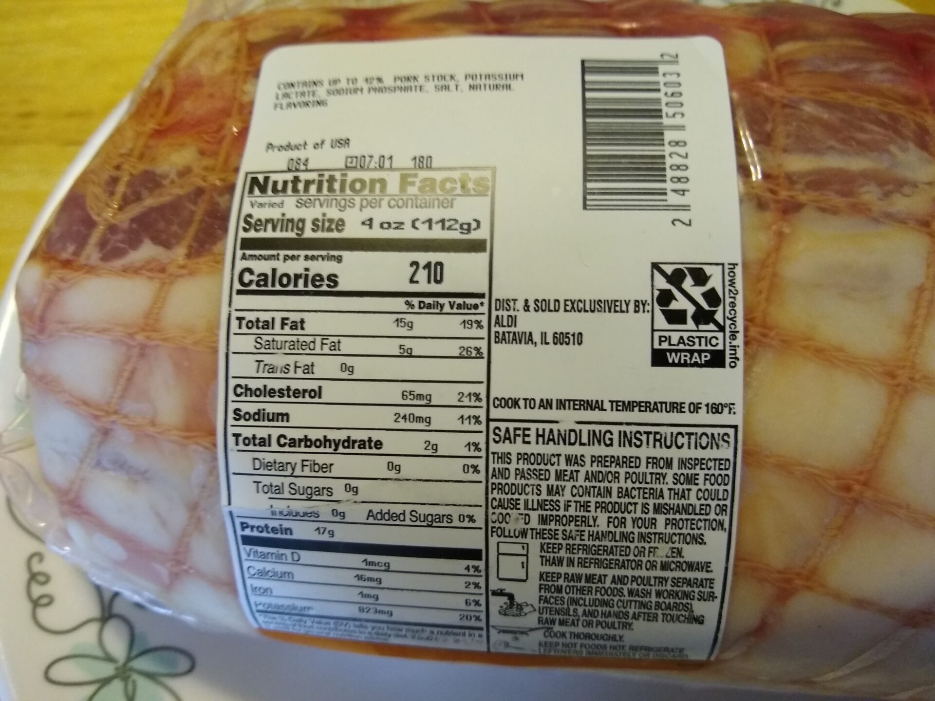 Aldi Boneless Pork Butt Roast