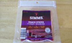 Simms Turkey Snack Sticks 1