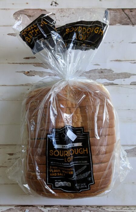 Specially Selected Small Batch Sourdough Loaf