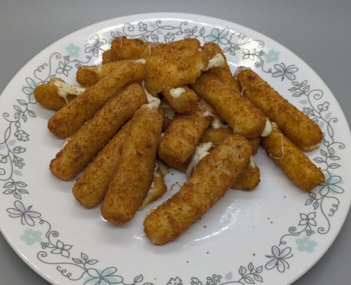 Trader Joe's Bread Mozzarella Cheese Sticks