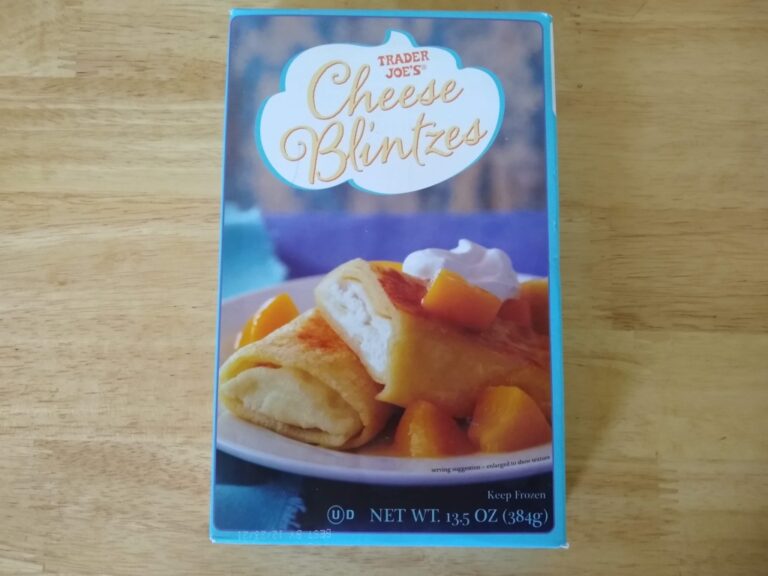 Trader Joe’s Cheese Blintzes