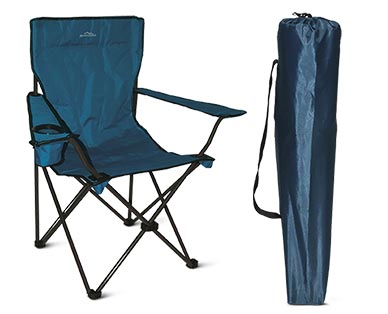 Adventuridge camping chair orange BRAND NEW