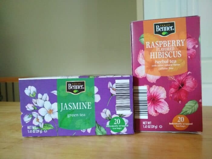 Benner floral tea