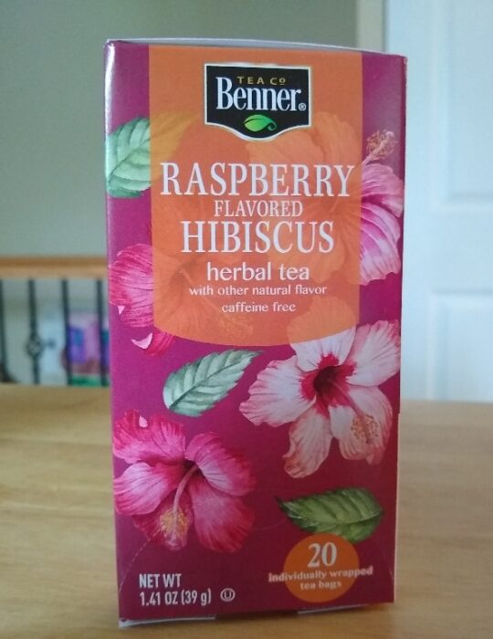 Benner Raspberry Hibiscus Herbal Tea