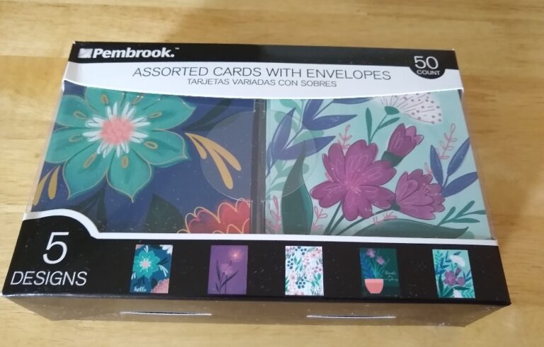 Pembrook Assorted Cards with Envelopes
