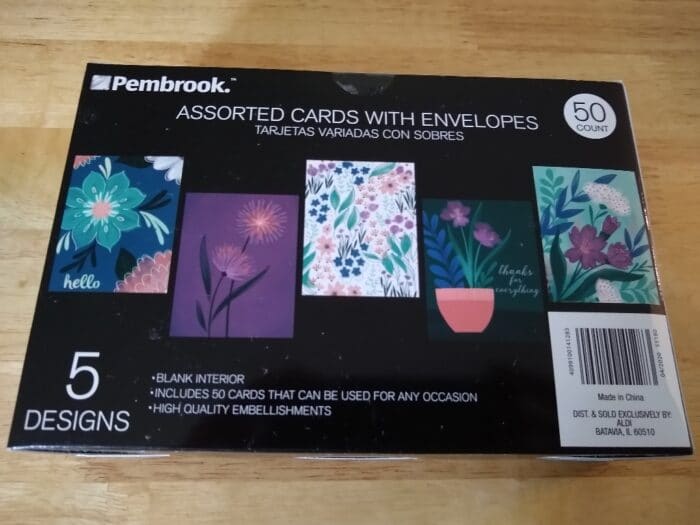 Pembrook Assorted Cards with Envelopes
