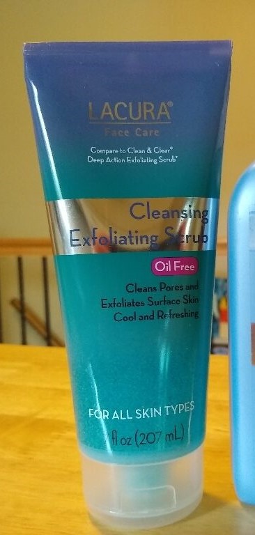 Lacura Cleansing Exfoliating Scrub