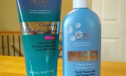 Lacura Facial cleanser and scrub