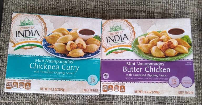 Journey to India Mini Naanpanadas