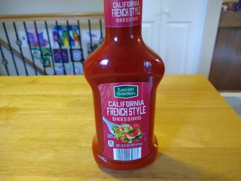 Tuscan Garden California French Style Dressing