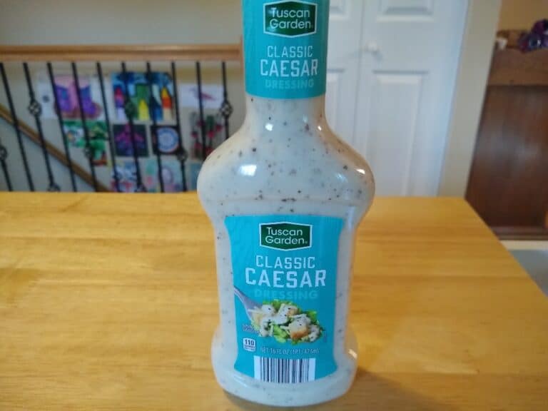 Tuscan Garden Classic Caesar Salad Dressing