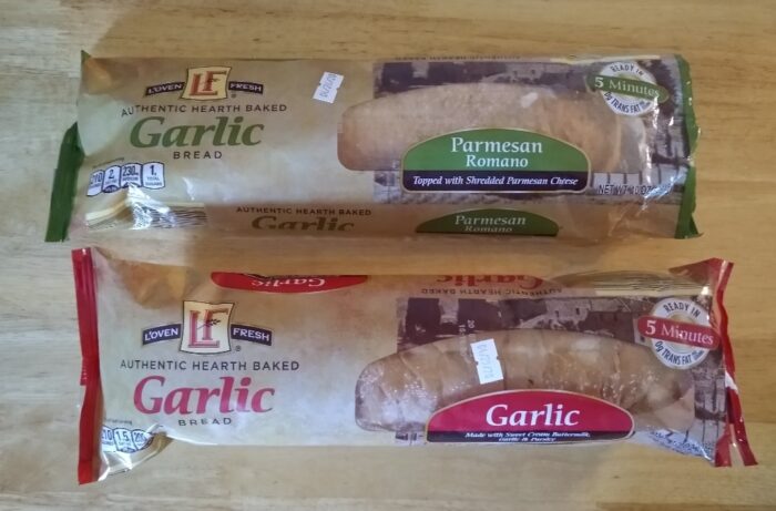 L'Oven Fresh Authentic Hearth Baked Garlic Bread