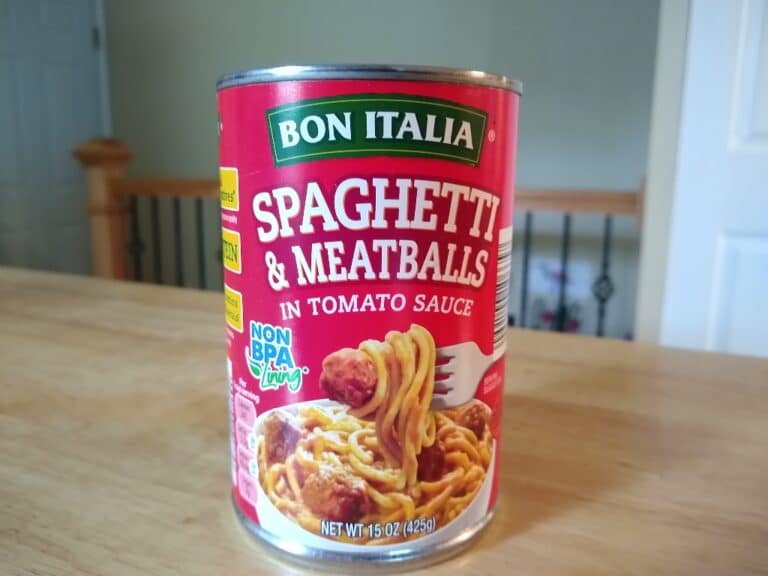 Bon Italia Spaghetti and Meatballs