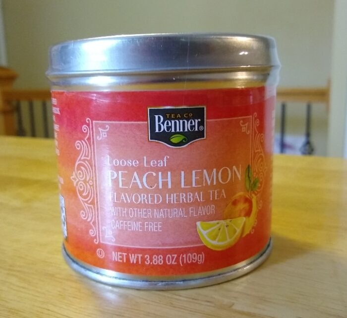 Benner Peach Lemon Loose Leaf Tea