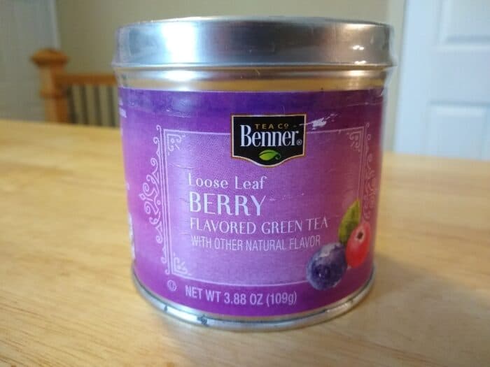 Benner Loose Leaf Berry Flavored Green Tea