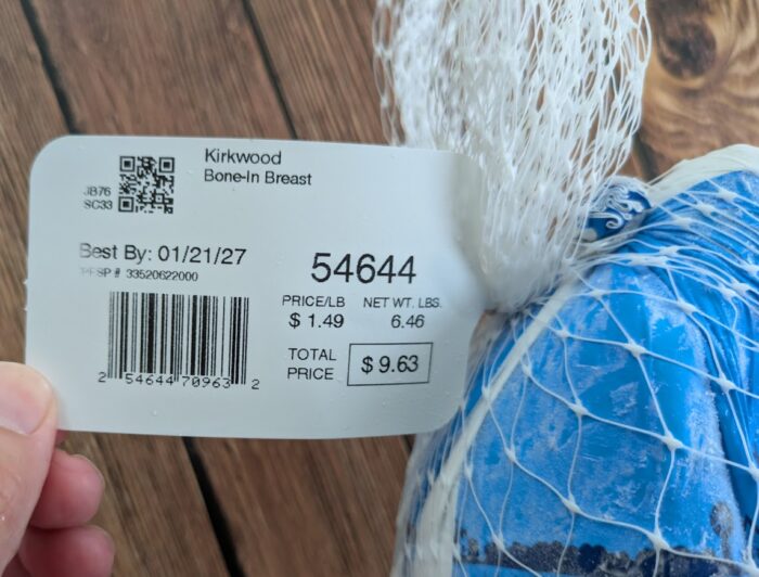 Kirkwood Bone-In Turkey Breast
