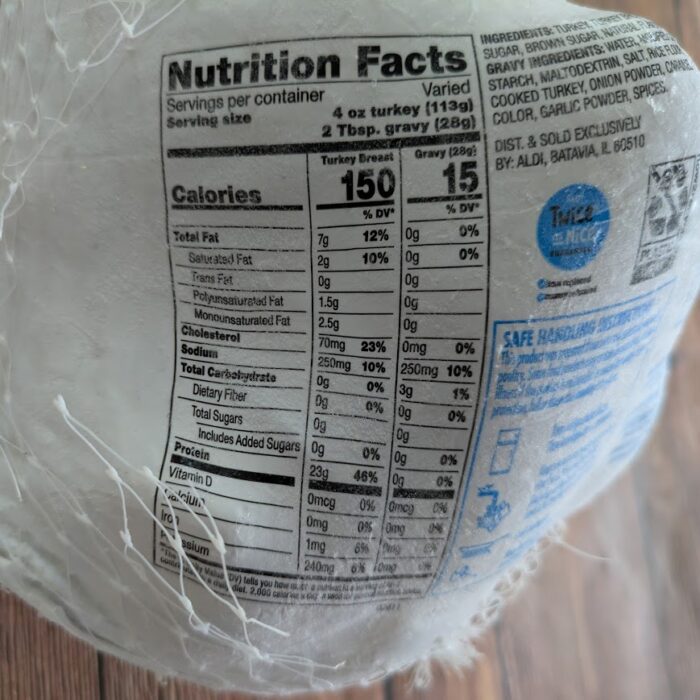 Kirkwood Bone-In Turkey Breast 