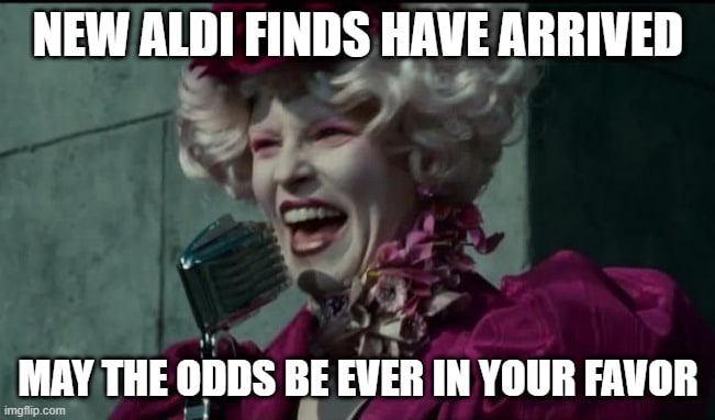 Aldi Finds Hunger Games
