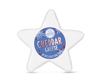 Emporium Selection Stars & Stripes Cheese Assortment - Cheddar