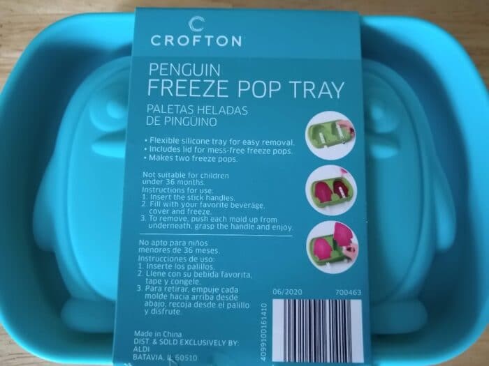 Crofton Freeze Pop Trays