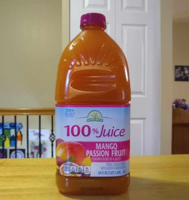 Nature's Nectar Mango Passion Fruit Juice