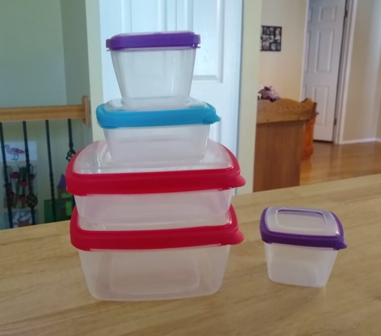 Crofton 24 Piece Durable Food Storage Set