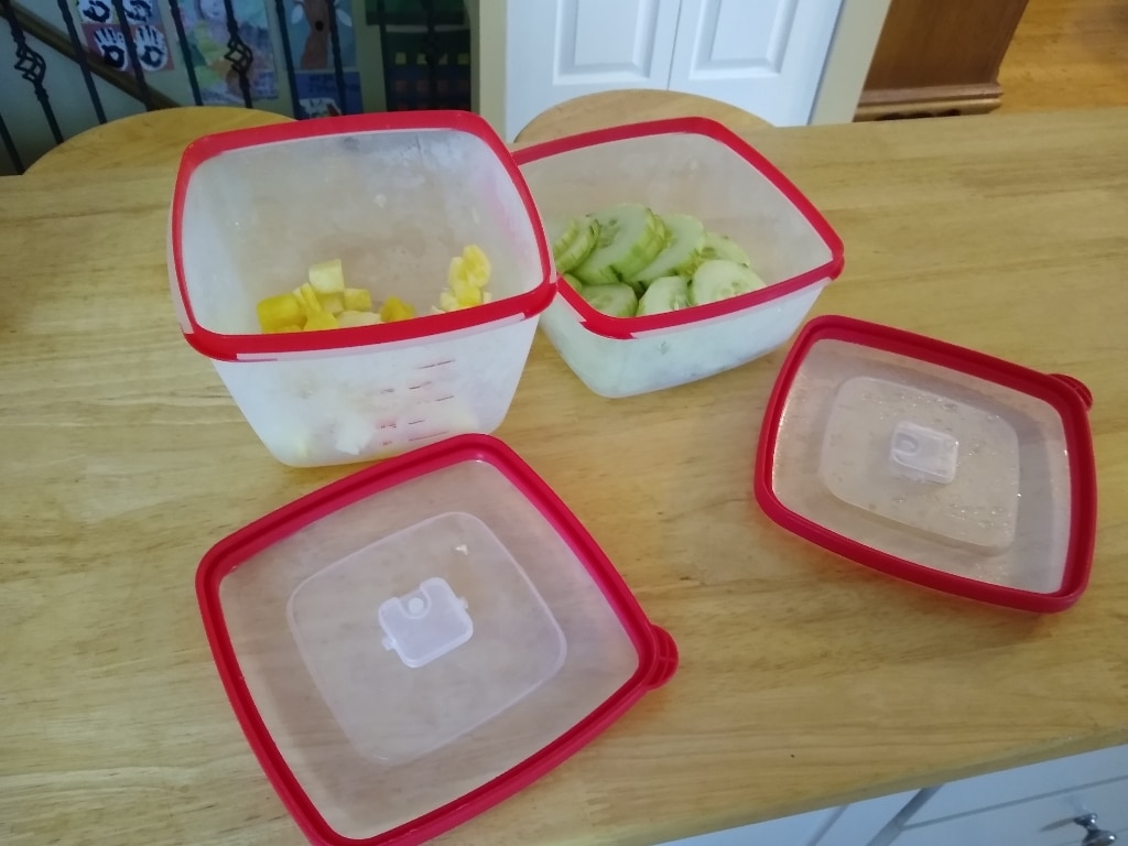 Crofton 20pc Meal Prep Containers