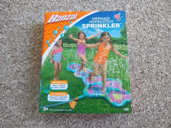 Banzai Mermaid Hopscotch Sprinkler