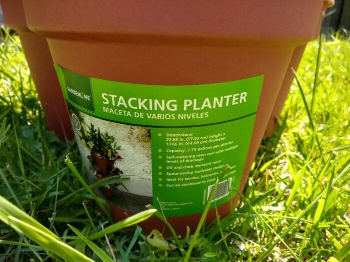 Gardenline Stacking Planter